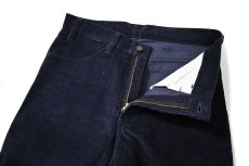 画像5: 85' Deadstock Levi's 519 Corduroy Pants Navy 42Talon Zip made in USA リーバイス (5)