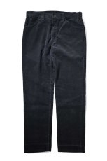 画像1: 92' Used Levi's 519 Corduroy Pants Navy made in USA リーバイス (1)