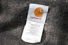 画像6: 00' Used Carhartt Blanket Lined Duck Detroit Jacket Desert made in USA (6)