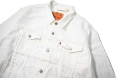 画像3: Used Levi's Painted Denim Jacket (3)