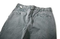 画像4: Used Red Kap Painted Work Pants Green made in USA (4)