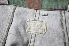 画像6: Used Us Army Customized M-65 Jorts Woodland Camo (6)