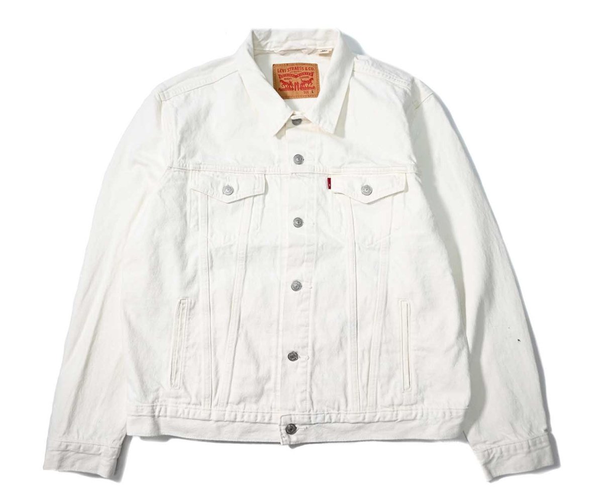 画像1: Used Levi's Painted Denim Jacket (1)