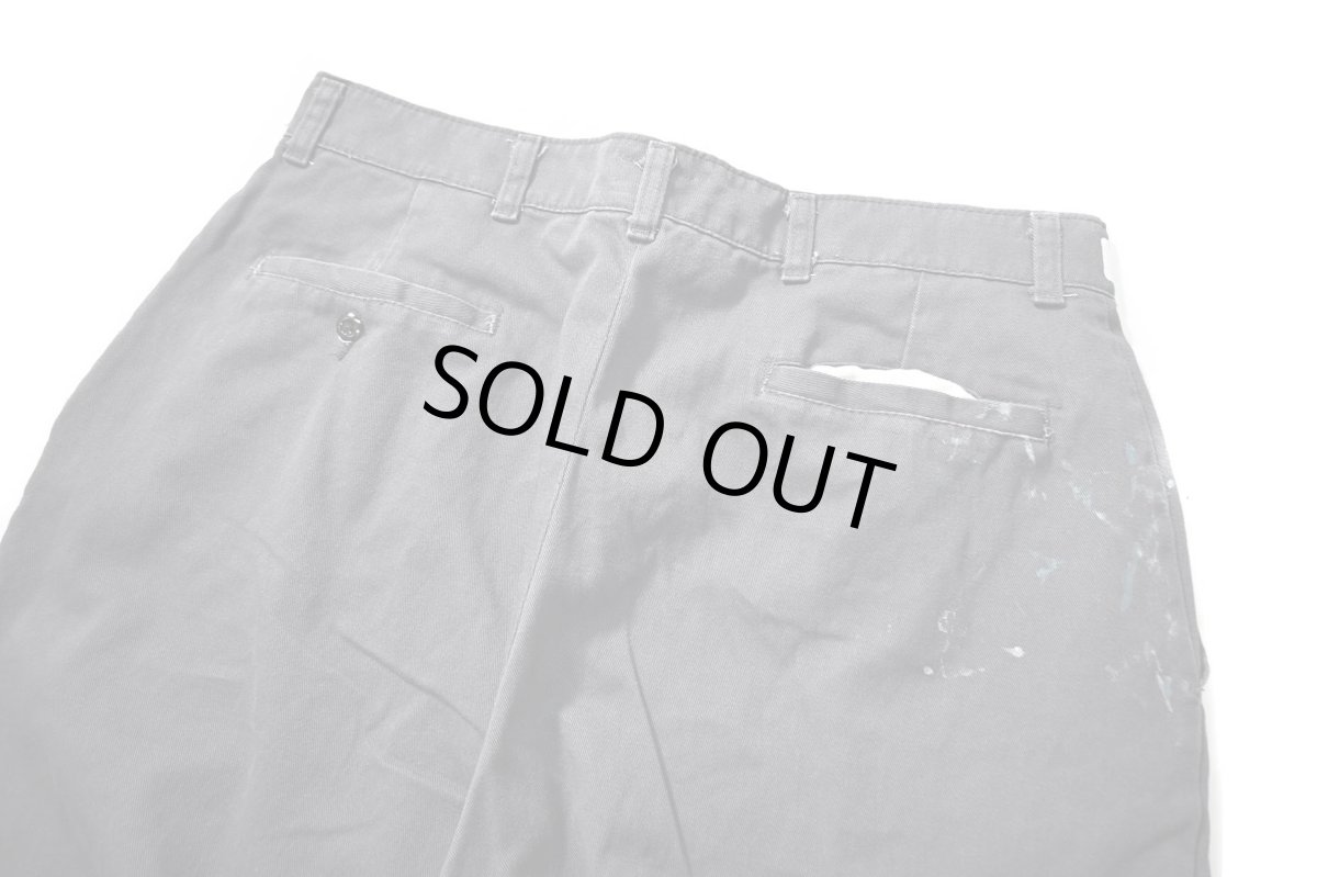 画像4: Used Red Kap Painted Work Pants Charcoal (4)