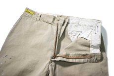 画像5: Used Red Kap Painted Work Pants Khaki (5)