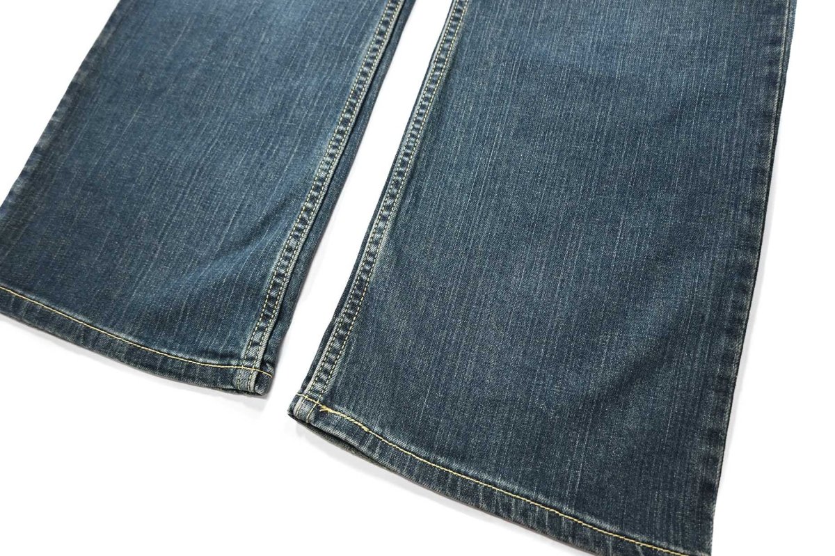 画像4: 00s Deadstock Levi's Silver Tab TrueBoot Denim Pants #0930 リーバイス (4)