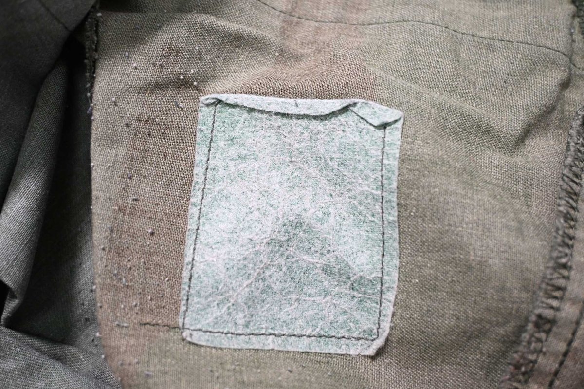 画像6: Used Us Army Customized Combat Jorts Woodland Camo (6)