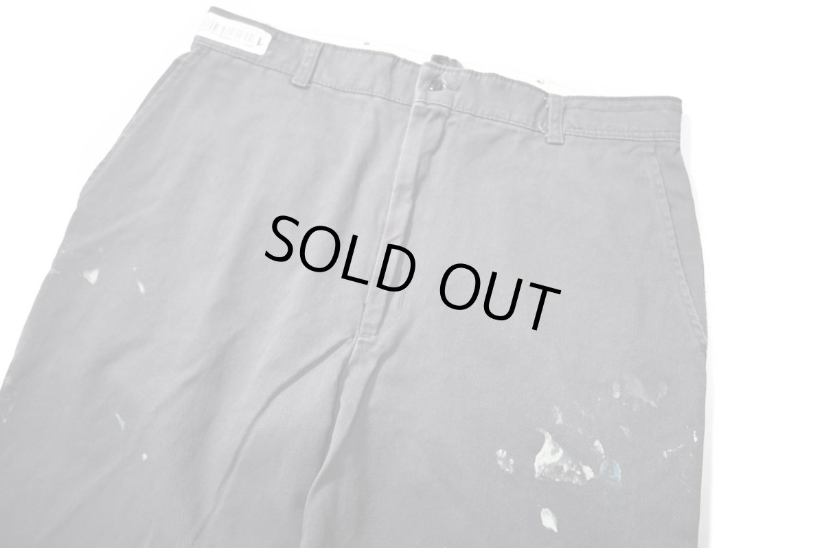画像2: Used Red Kap Painted Work Pants Charcoal (2)