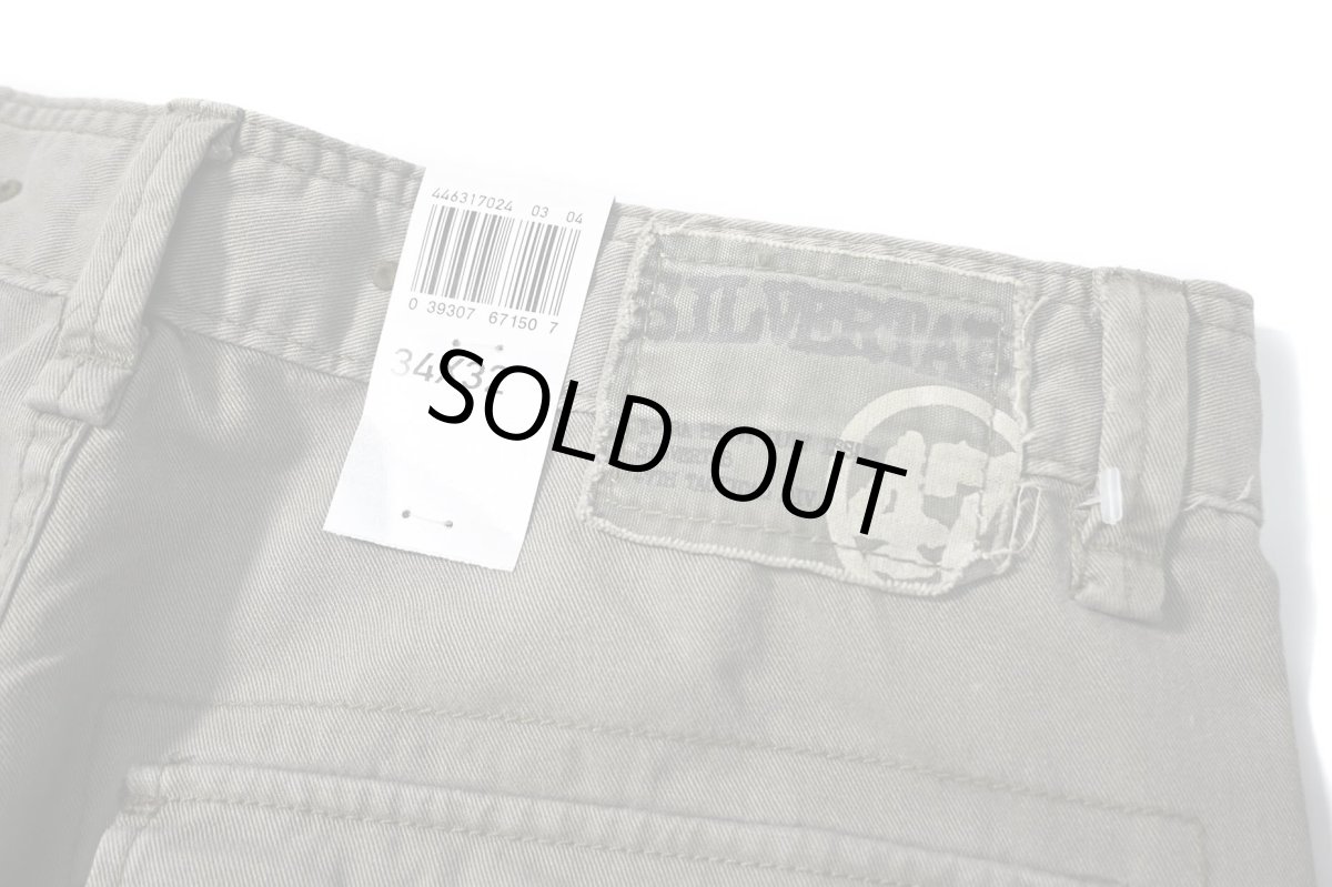 画像6: 00s Deadstock Levi's Silver Tab M47 Cargo Pants Olive リーバイス (6)