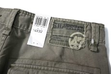 画像6: 00s Deadstock Levi's Silver Tab M47 Cargo Pants Olive リーバイス (6)