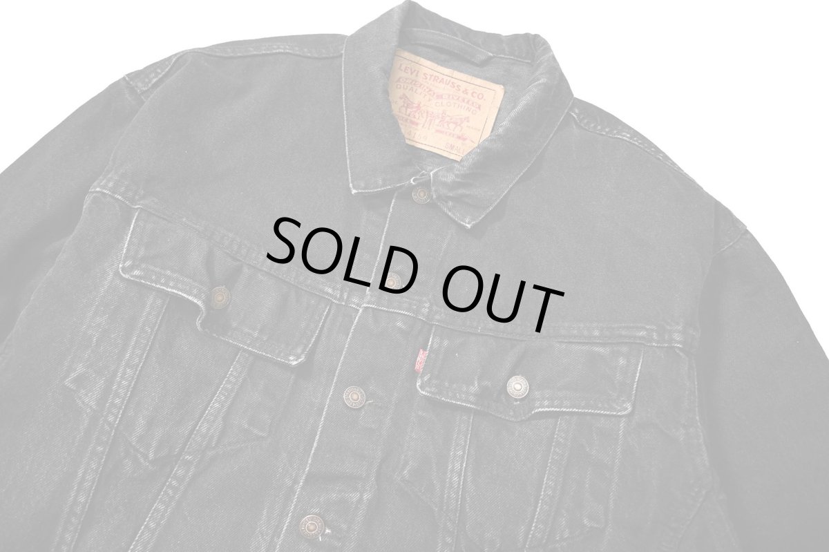 画像3: 90s Used Levi's 70598-4159 Denim Jacket (3)