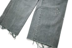 画像3: Used Red Kap Painted Work Pants Green made in USA (3)