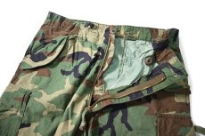 画像5: Used Us Army Customized M-65 Jorts Woodland Camo (5)