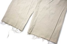 画像3: Used Red Kap Painted Work Pants Khaki (3)