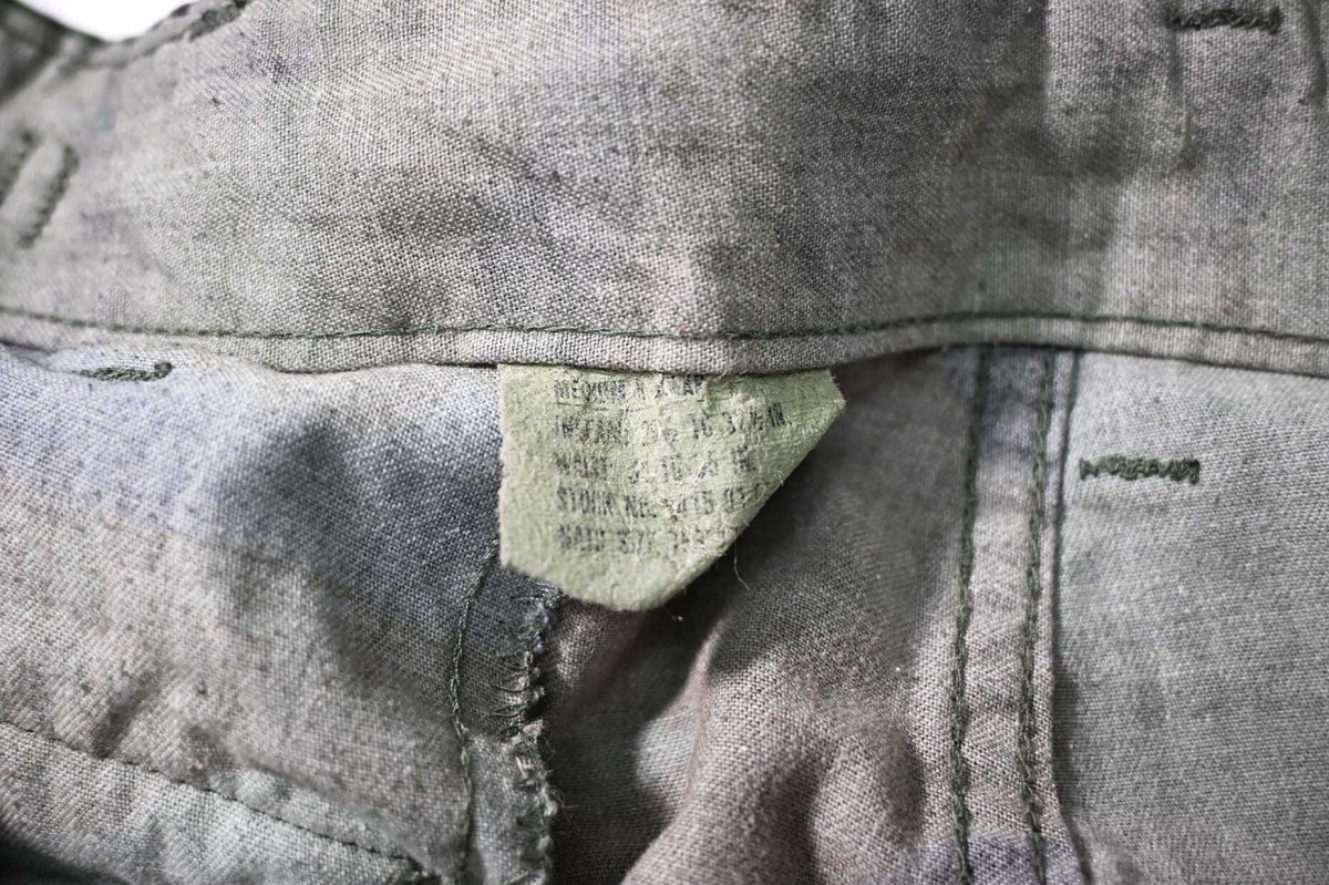 画像6: Used Us Army Customized Combat Jorts Woodland Camo (6)