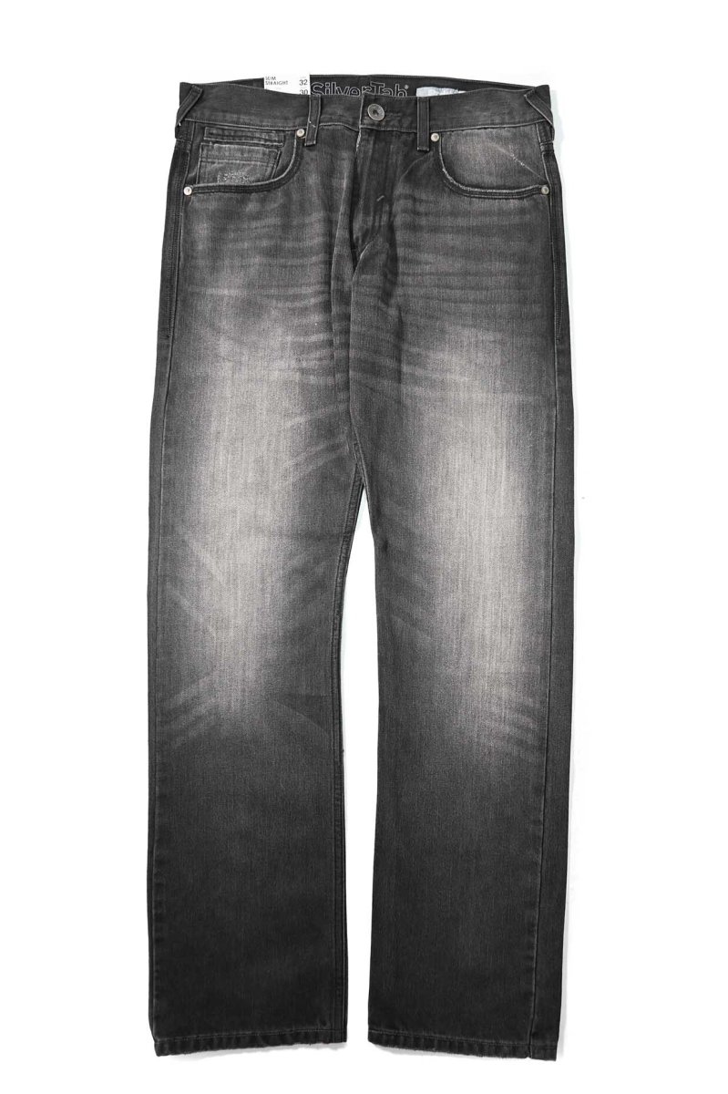 画像2: 00s Deadstock Levi's Silver Tab Slim Straight Denim Pants #0002 リーバイス (2)