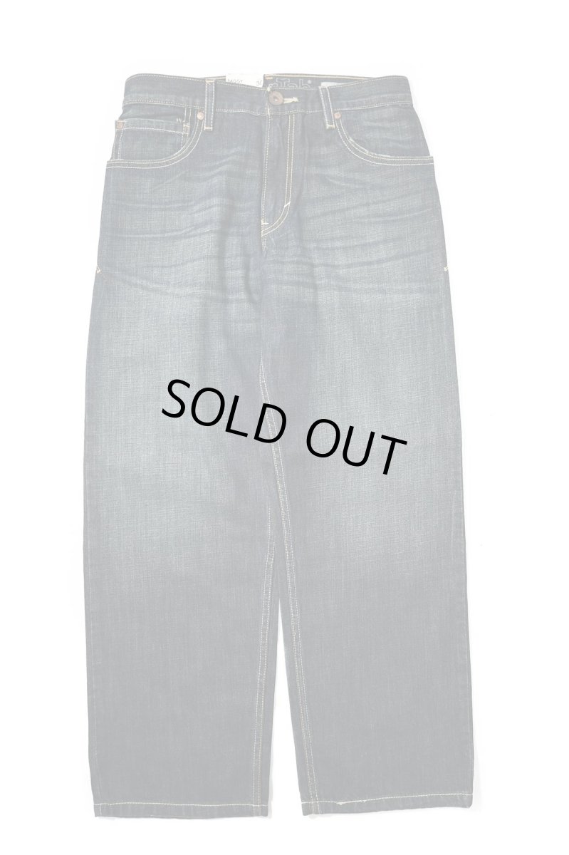 画像2: 00s Deadstock Levi's Silver Tab Baggy Denim Pants #0025 リーバイス (2)