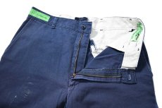 画像5: Used Red Kap Painted Work Pants Navy (5)