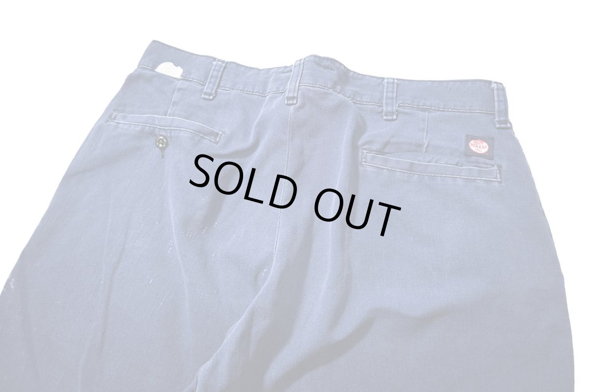 画像4: Used Red Kap Painted Work Pants Navy (4)