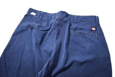 画像4: Used Red Kap Painted Work Pants Navy (4)