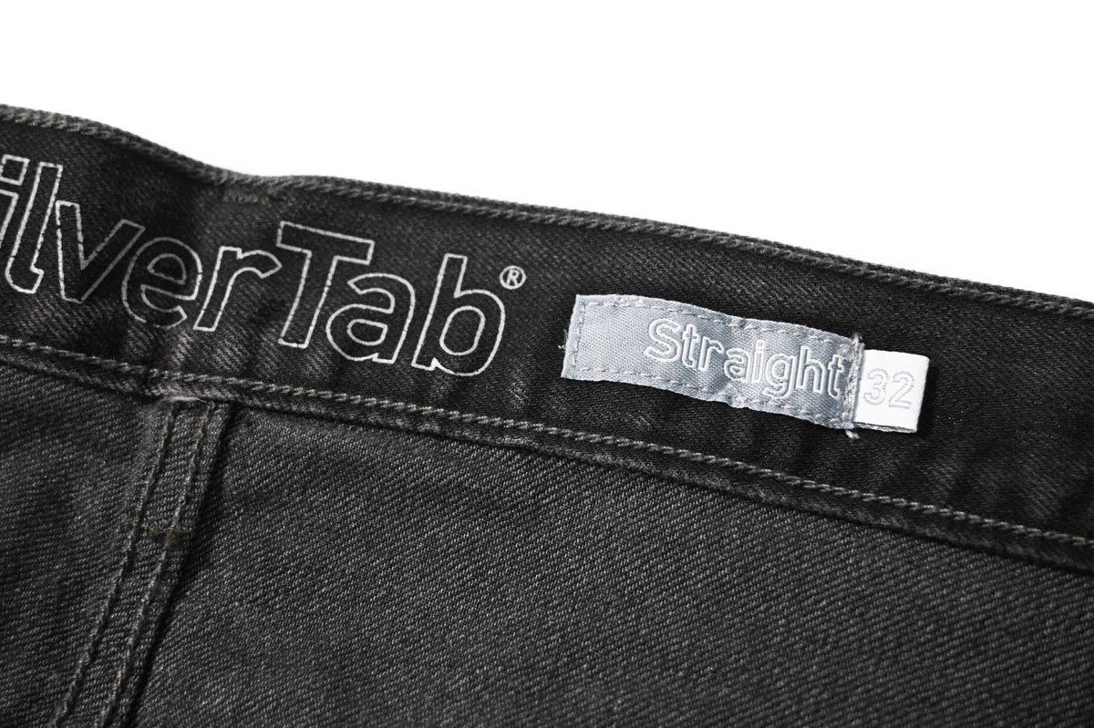 画像6: 00s Deadstock Levi's Silver Tab Slim Straight Denim Pants #0002 リーバイス (6)