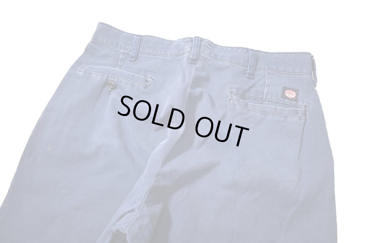 画像4: Used Red Kap Painted Work Pants Navy (4)