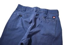 画像4: Used Red Kap Painted Work Pants Navy (4)