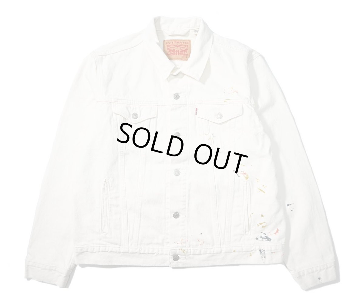 画像1: Used Levi's Painted Denim Jacket (1)