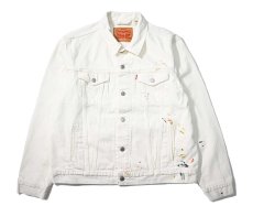 画像1: Used Levi's Painted Denim Jacket (1)