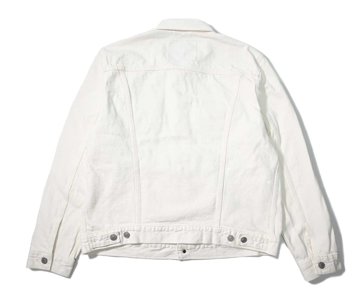 画像2: Used Levi's Painted Denim Jacket (2)