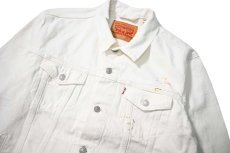 画像3: Used Levi's Painted Denim Jacket (3)