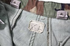 画像6: Used Us Army Customized M-65 Jorts Woodland Camo (6)