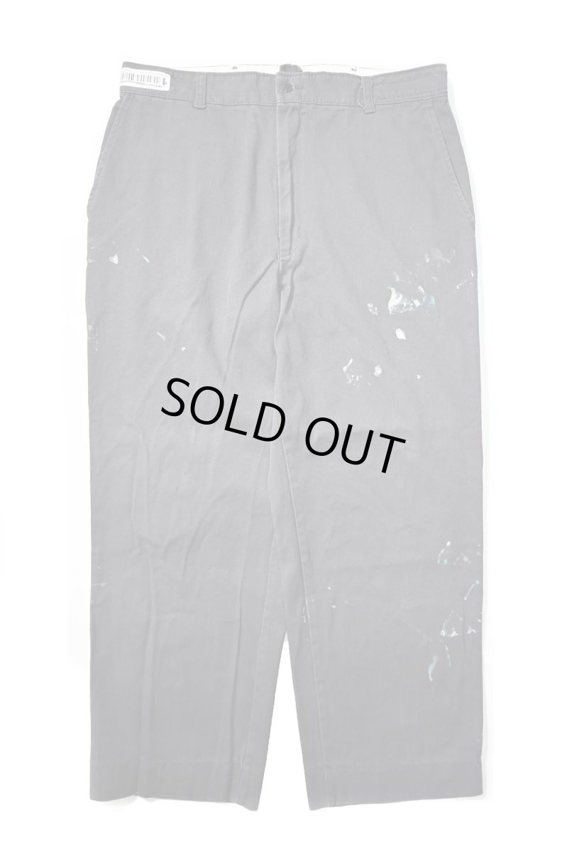 画像1: Used Red Kap Painted Work Pants Charcoal (1)