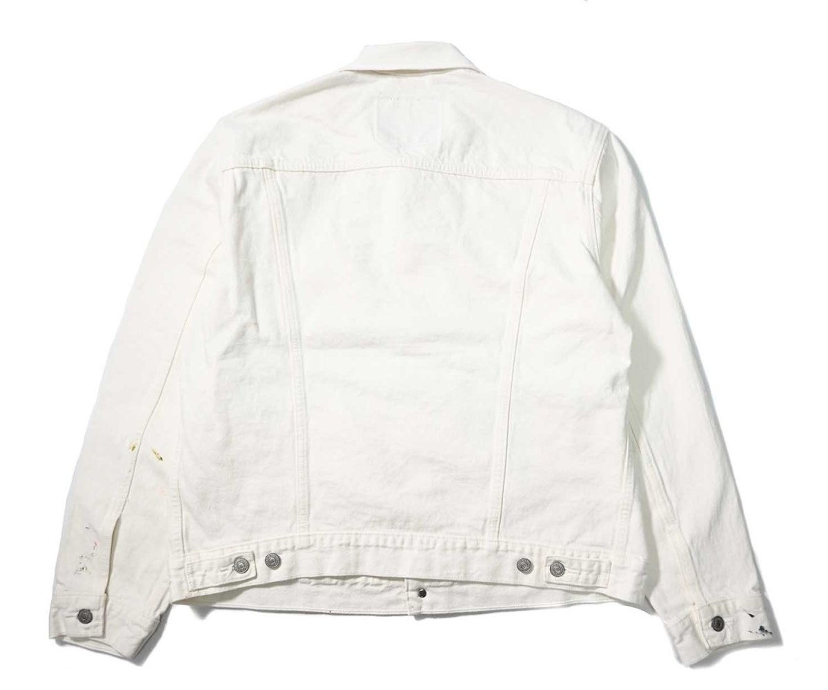 画像2: Used Levi's Painted Denim Jacket (2)