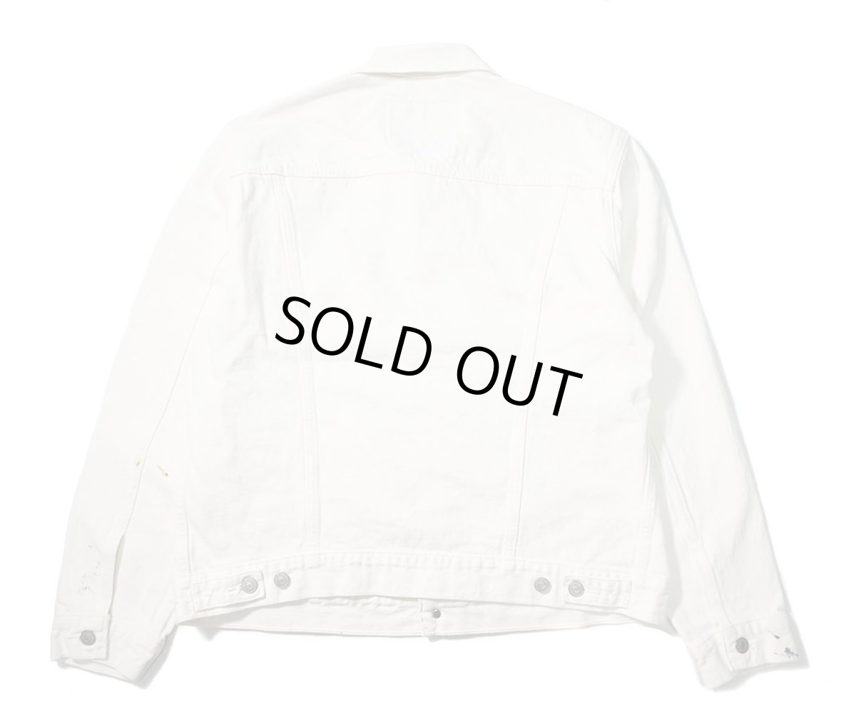 画像2: Used Levi's Painted Denim Jacket (2)