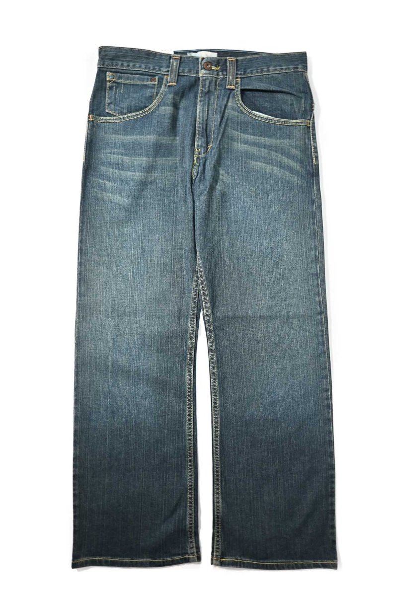 画像2: 00s Deadstock Levi's Silver Tab TrueBoot Denim Pants #0930 リーバイス (2)