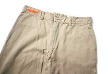 画像2: Used Red Kap Painted Work Pants Khaki made in USA (2)