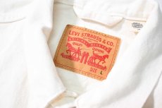 画像5: Used Levi's Painted Denim Jacket (5)
