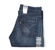 画像1: 00s Deadstock Levi's Silver Tab True Straight Denim Pants #0092 リーバイス (1)