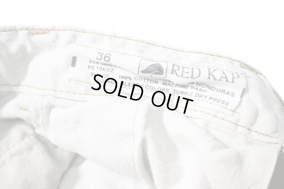 画像6: Used Red Kap Painted Work Pants Khaki (6)