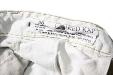 画像6: Used Red Kap Painted Work Pants Khaki (6)