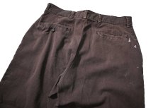 画像4: Used Red Kap Painted Work Pants Brown (4)