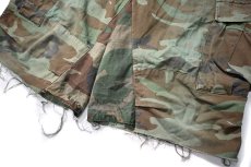 画像3: Used Us Army Customized Combat Jorts Woodland Camo (3)