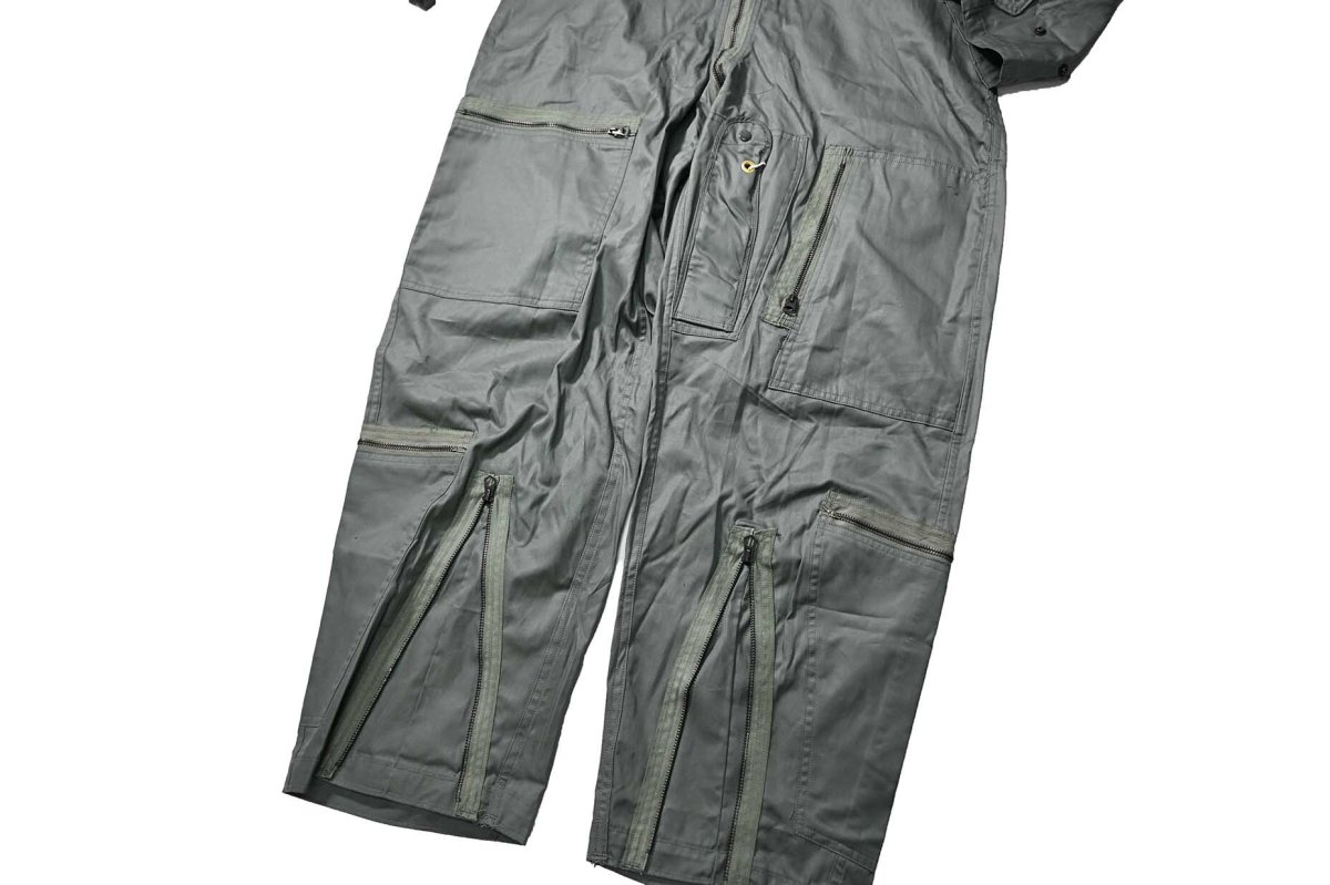 画像4: 60s Deadstock Us Air Force K-2B Very Light Flying Suit (4)