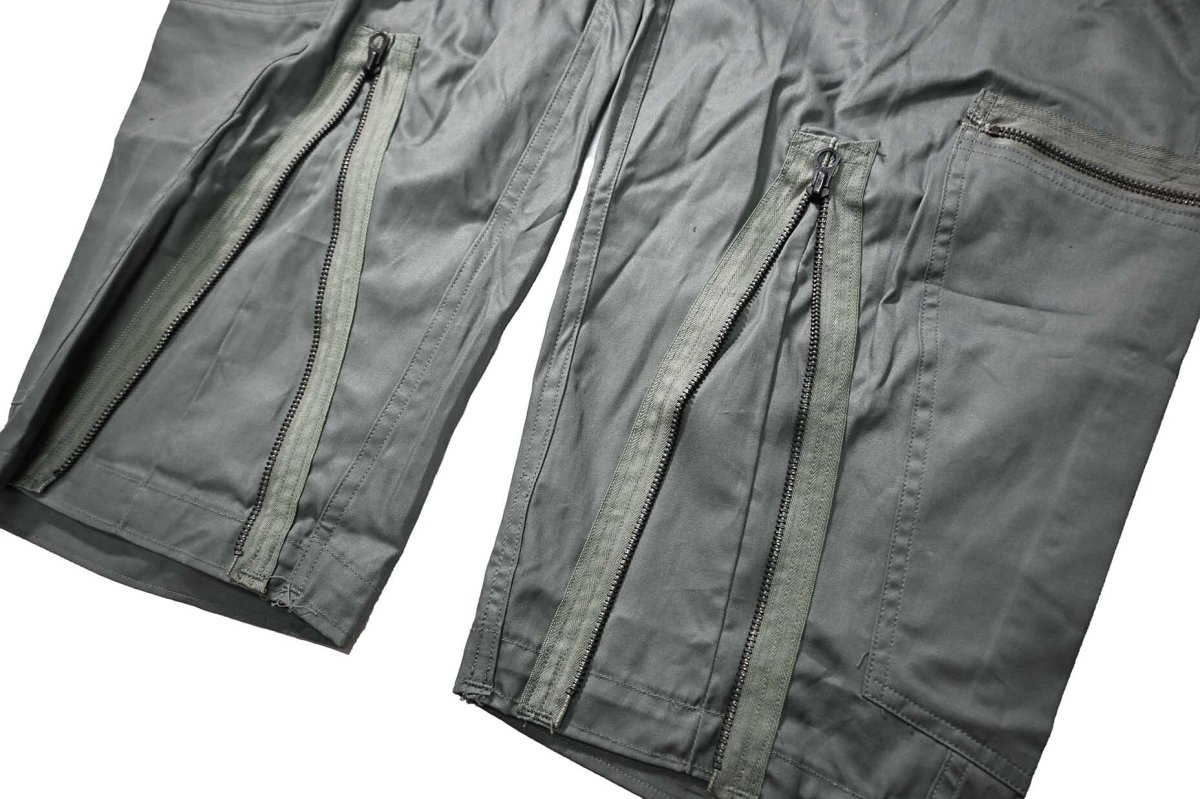 画像5: 60s Deadstock Us Air Force K-2B Very Light Flying Suit (5)