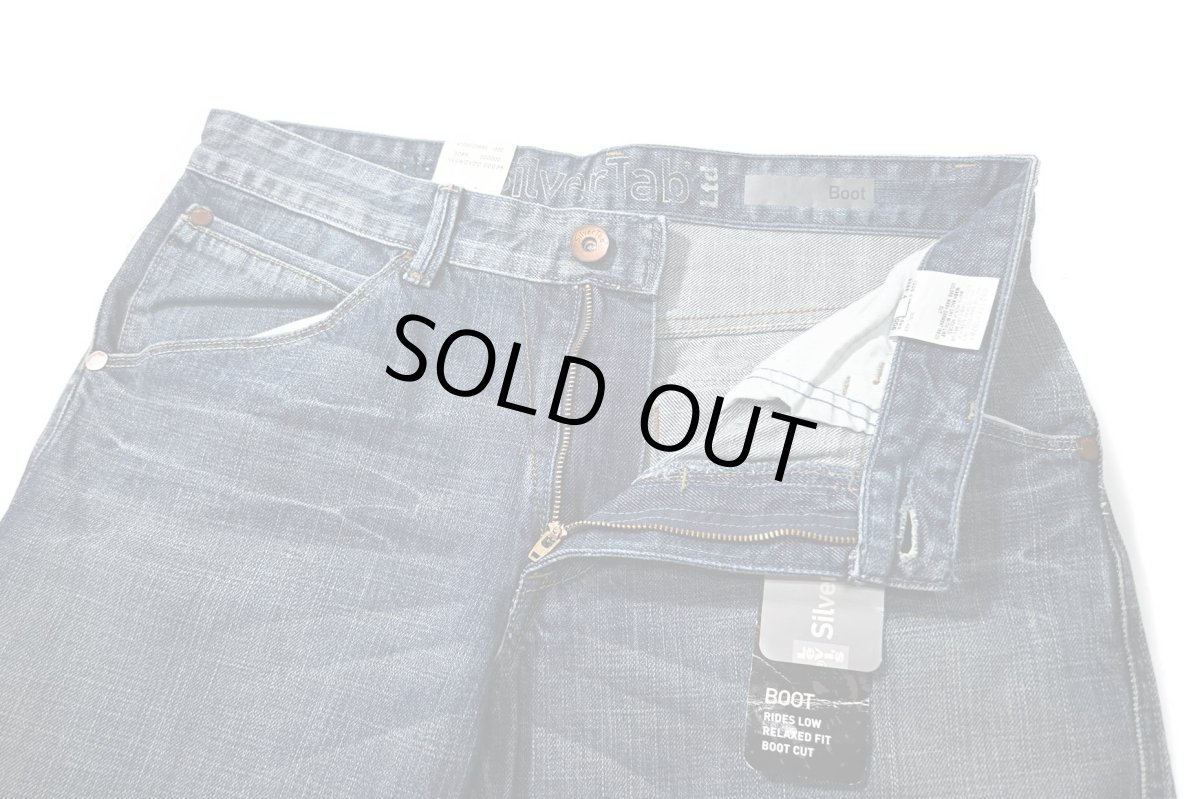 画像6: 00s Deadstock Levi's Silver Tab Boot Denim Pants #0006 リーバイス (6)
