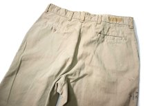 画像4: Used Red Kap Painted Work Pants Khaki made in USA (4)