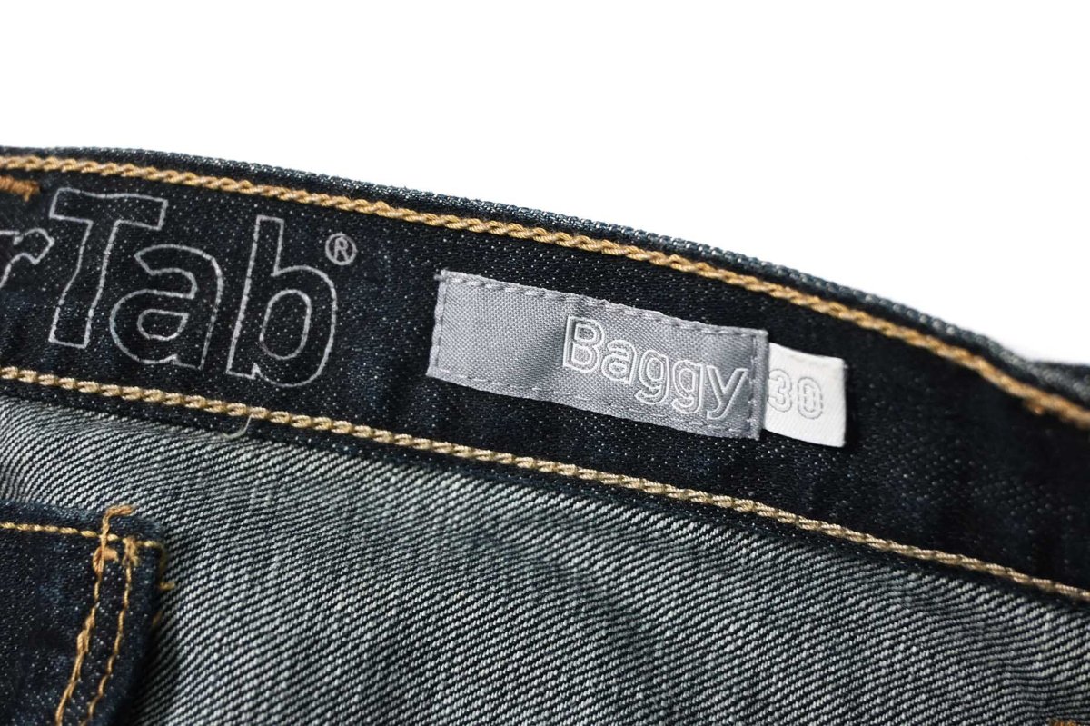 画像7: 00s Deadstock Levi's Silver Tab Baggy Denim Pants #0025 リーバイス (7)