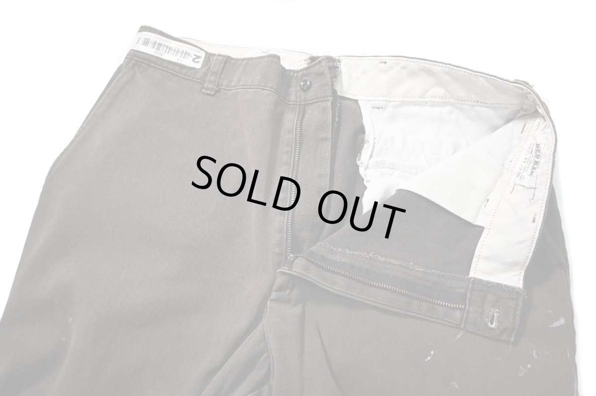 画像5: Used Red Kap Painted Work Pants Brown (5)