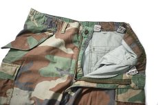 画像5: Used Us Army Customized M-65 Jorts Woodland Camo (5)